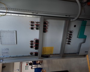Control cabinet Natura Step intern Valovo house 1